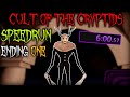 Speedrun 6:00 (World Record?) | Roblox Cult Of The Cryptids CHAPTER TWO | ENDING ONE