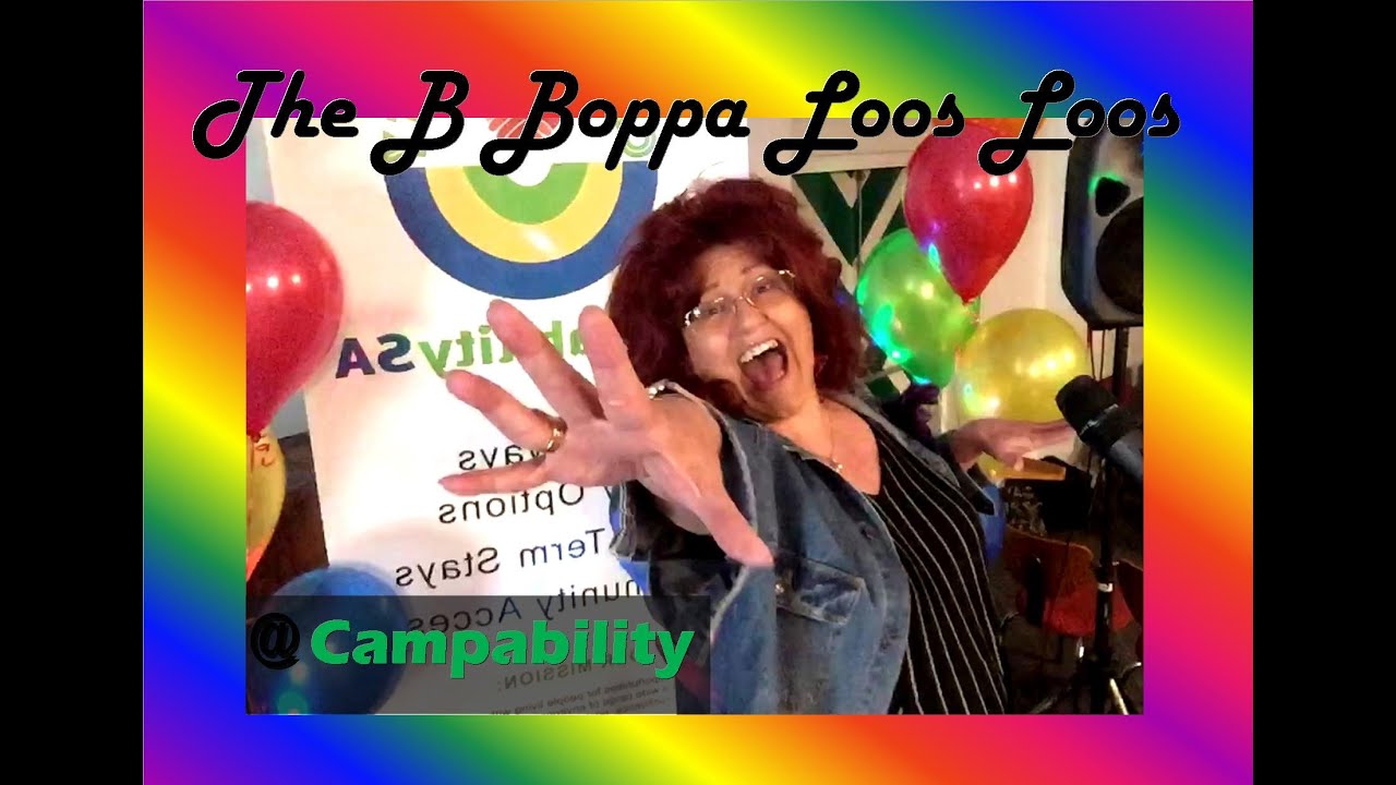 B Boppa Loo Loos @ Campability 7th Oct 2020 With Linda McCarthy - YouTube