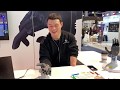 BrainRobotics AI prosthetic hand enables individual finger control at CES 2019