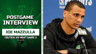 Joe Mazzulla: “It’s UNFORTUNATE that losing a game is Adversity | Celtics vs Heat Game 2