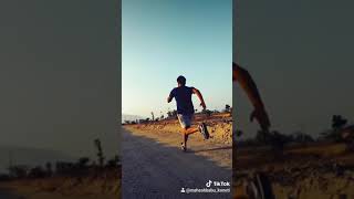 RRR Ramcharan and NTR running compilation