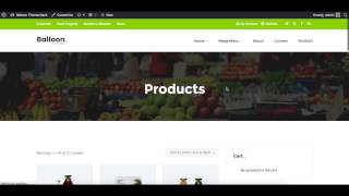 Menu setting Megamenu & Search & Off canvas