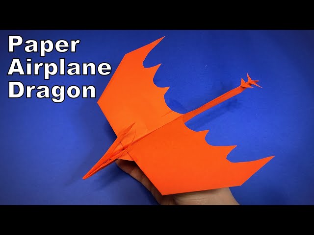 Origami Flying Dragon Instructions How To Make A Simple Origami