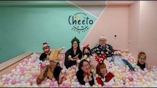 2022.12.23作者們的聖誕趴－－Cheeto.party 七逃派對！