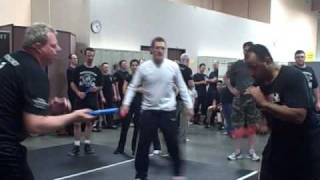 (SDSCT): PFS (Progressive Fighting Systems) Edged Weapons Defensive Tactics Seminar Highlights