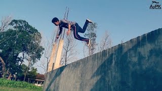 The Beauty of Movement in Goalpara | Assam Parkour | Indian Parkour