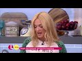 Fearne Whips Up the Ingredients for Her Sweet Omelette | Lorraine