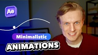 Create Minimalistic Animations (Dan Koe Style tutorial) - After Effects