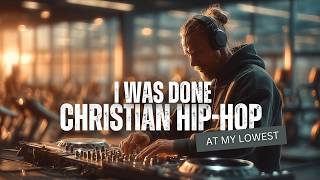 I Hit Rock Bottom… And God Met Me There - Gospel trap