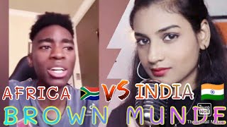 BROWN MUNDE - Foreigner African Black Boy Punjabi Song Cover ||Ap Dhillon