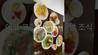 [다낭여행] 에코 그린 부티크 다낭 조식 - 가성비 좋은 다낭 호텔 #다낭 #다낭여행 #다낭맛집 #다낭호텔 #호텔 #호텔조식 #danang