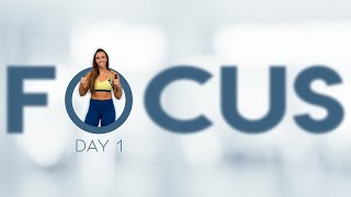 30 Minute Glutes & Jump Rope Sweat Workout | FOCUS - Day 1