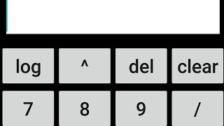Create Scientific Calculator in Android Studio Using Java design part 1