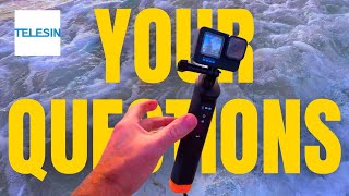 Your questions! TELESIN Floating Hand Grip with Bluetooth for GoPro