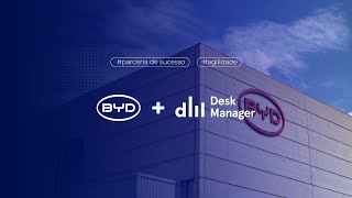 BYD | Canais de atendimento do Desk Manager - Caso de Sucesso Desk Manager