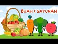 Video Edukatif: Belajar Nama-nama Buah dan Sayuran kepada Anak Usia Dini, Balita, TK dan SD