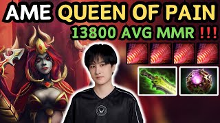 🔥 Ame QUEEN OF PAIN Midlane Gameplay 7.37e 🔥 1157 XPM AME - Dota 2