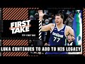 Luka Doncic continues to add to his legacy!!! - Monica McNutt | First Take