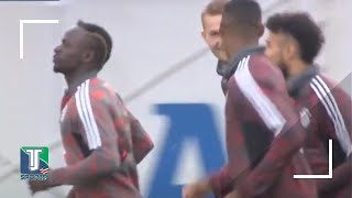 WATCH: FC Bayern Munich TRAINING SESSION before FACING Viktoria Plzen in the UCL