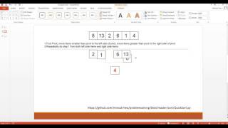 Quick Sort - 5 minutes algorithm - python [Imagineer]