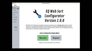 Getting Started with Shawn Banasick's Online EQ Web Sort Tool