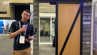 CEDIA Expo 22: Autoslide Demos Automatic Barn Door Solution, Connects with Control Platforms