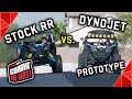 CAN AM X3: 2020 Stock RR vs. 2017 Dynojet Prototype Stage 5