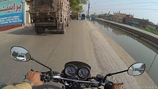 MORNING Vlog HONDA CB 125F