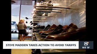 Steve Madden Takes Action to Avoid Tariffs