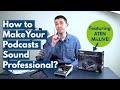 How to start podcasting easily and with the power of AI - ATEN MicLIVE