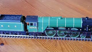 Hornby A3 Limited Edition unboxing