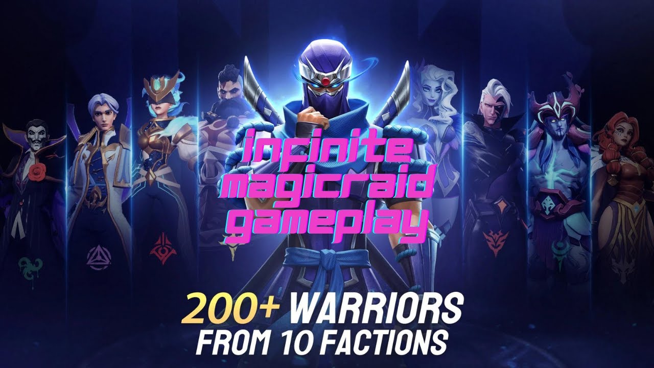 Infinite Magicraid Gameplay Youtube