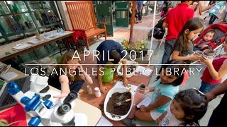 Los Angeles Public Library April 2017 Recap