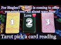 For Singles!! ✨️Who is coming to offer you new love? All about your New Love ❤️Tarot🌛⭐️🌜🧿🔮