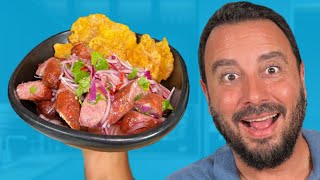 CEVICHE DE CHORIZO! | Receta Fácil y Deliciosa | Tulio Recomienda