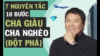 Cha Giàu Cha Nghèo - 7 Nguyên Tắc Dạy Con Làm Giàu (Đột Phá) | VNINVESTOR