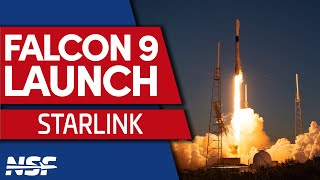 Launch: SpaceX Falcon 9 Carries Starlink 5-11 Mission