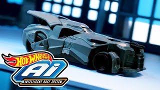 Hot Wheels® Ai Batmobile™ Car Body & Cartridge Kit | @HotWheels