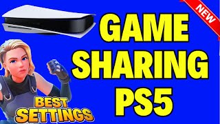 How to Fix Game Sharing on PS5