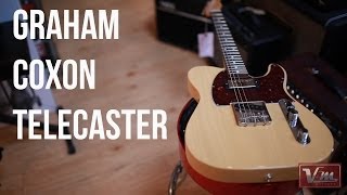 Fender Artist Series Graham Coxon Signature Telecaster