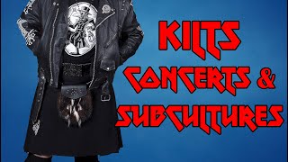 Are Kilts Rebel Fashion? Should Punks, Goths or Metalheads Wear Kilts?