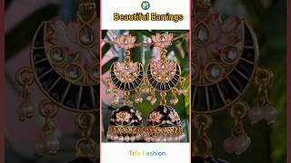 Flipkart Finds Beautiful Earrings ♥️💖  #fashionbloom #shorts #viral #fashiontrends #shortsfeed