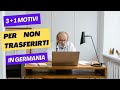 3 + 1 motivi per NON trasferirti in Germania da medico