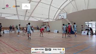 VBT CHALLENGE 1 BBN KENG vs PHU THO - 15/12/2024