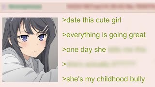 Anon’s Girlfriend Is His Childhood Bully | 4Chan Greentext Stories