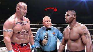 Scary Sh*t... When Mike Tyson Destroyed Big Muscles Giants With his Fists!