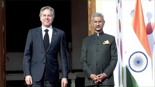 US Secretary of State Blinken arrives in India for G20 meeting | AFP
