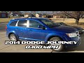 2014 Dodge Journey SXT - 0-100 MPH