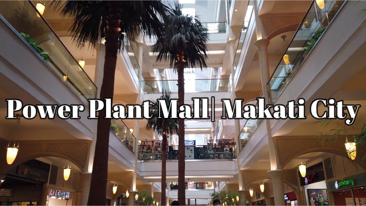 [4k] Power Plant Mall Makati| Walking Tour - YouTube