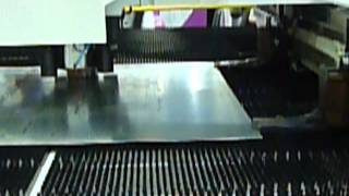 Punzonadora CNC